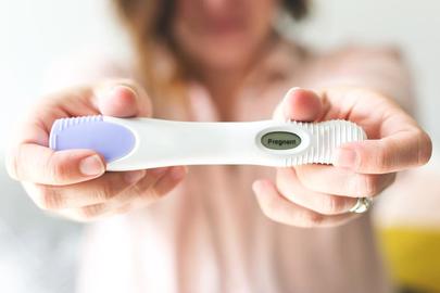 Pregnancy Test - Cincinnati Birth and Parenting Blog 